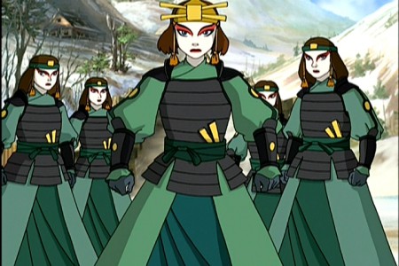 4. fejezet - Kyoshi harcosai